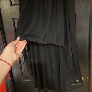 Deb Plus Size High Low Skirt